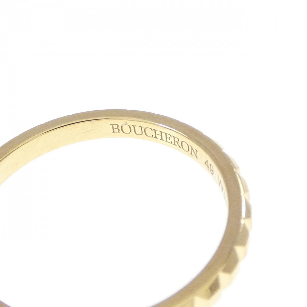 ブシュロン クル ド パリ スモール リング