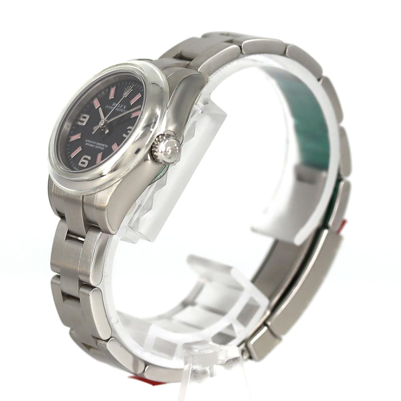 ロレックス オイスターパーペチュアル 176200 SS 自動巻 M番