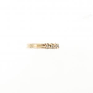 ヒロタカ ゴサマー オブロング イヤーカフ 0.04CT 片耳