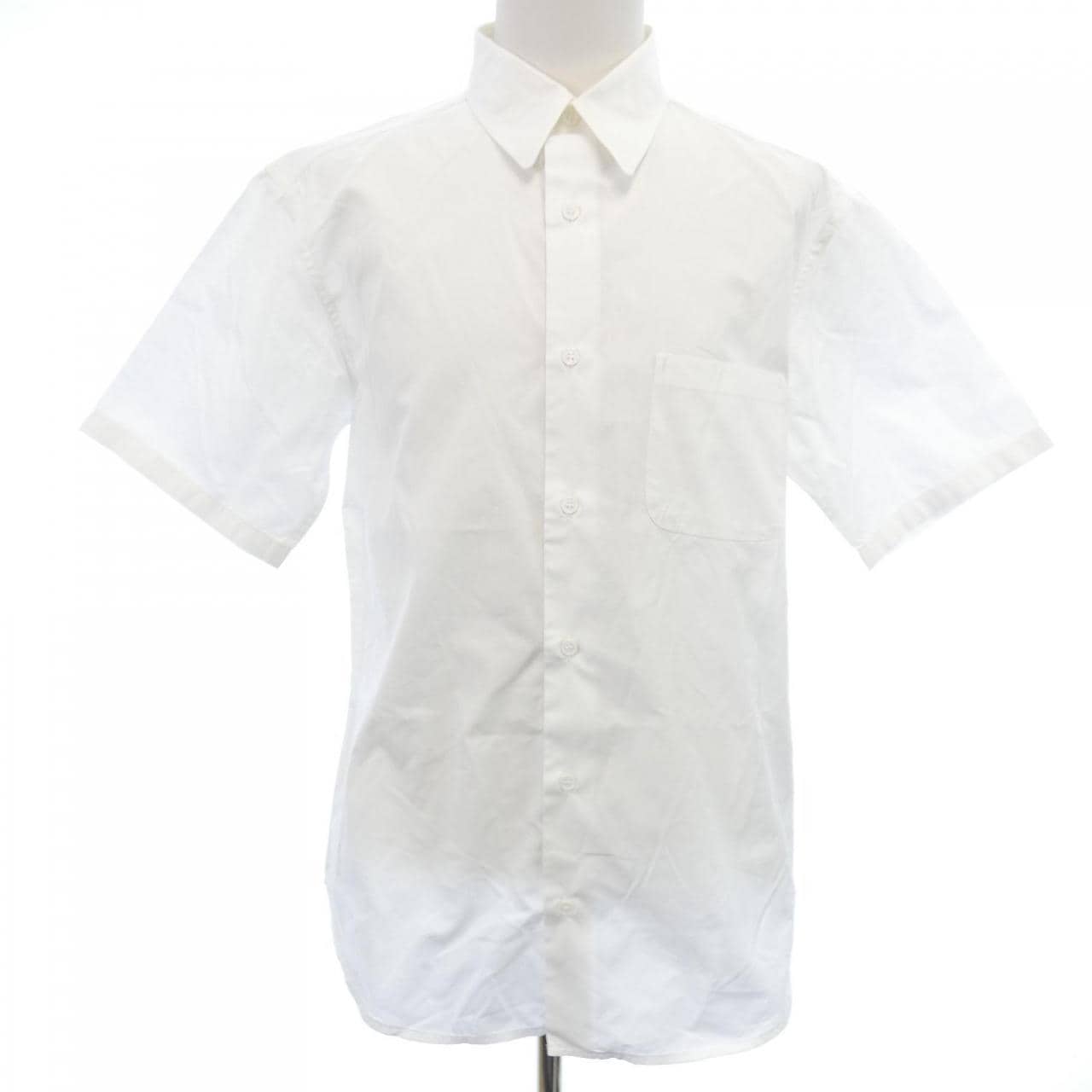 ヨウジヤマモトプールオム YOHJI YAMAMOTO POUR HOMME HX-B02-006 S／Sシャツ