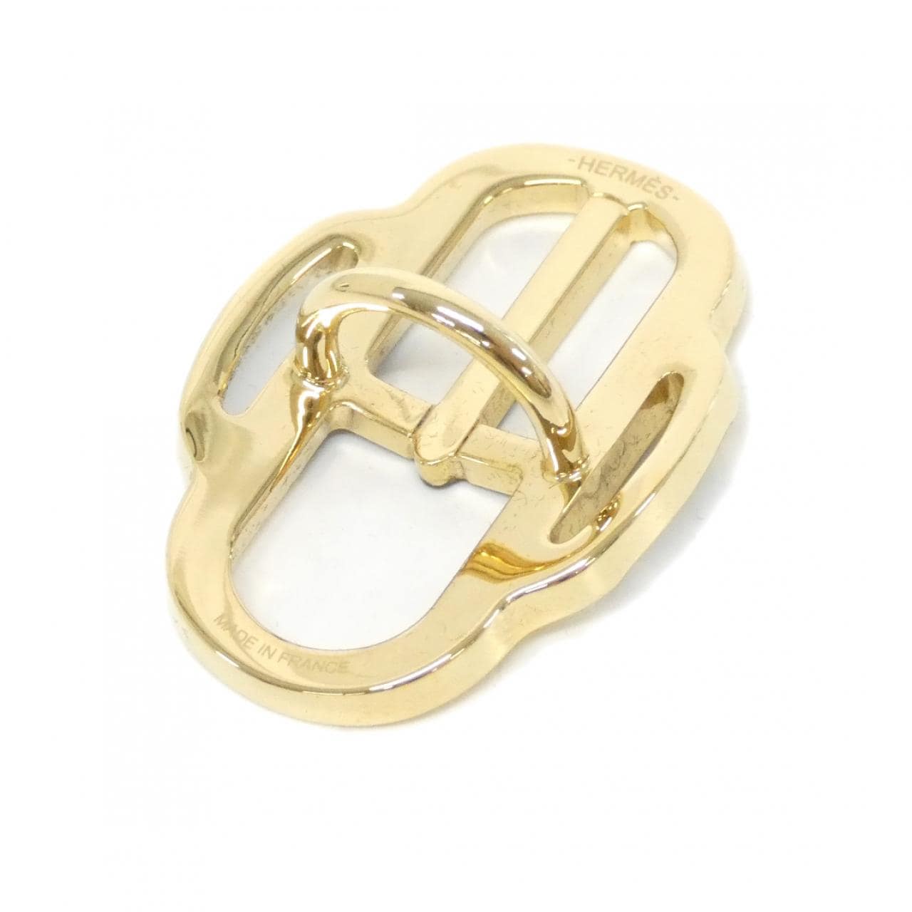 エルメス ミニ ブークル 603542S スカーフリング