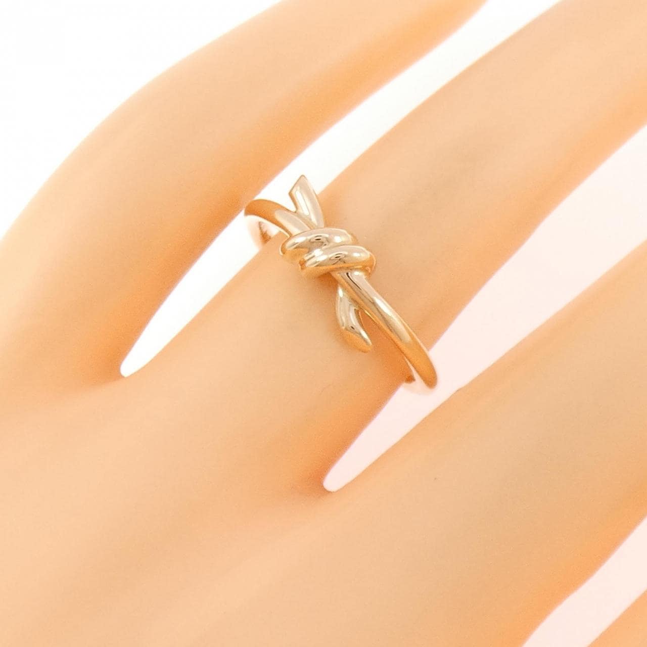 ティファニー ノット リング