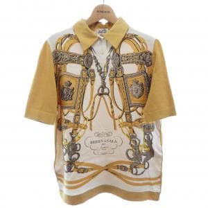 【ヴィンテージ】エルメス HERMES BRIDES DE GALA ツイルレーヌ. ポロシャツ