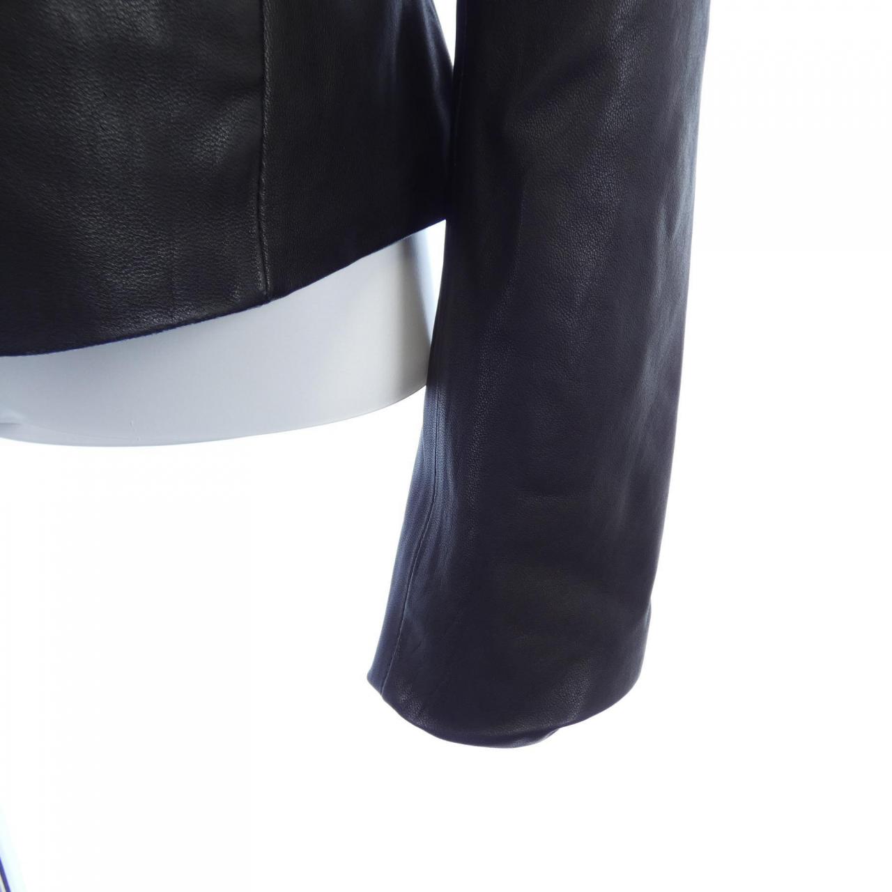 ヴィンス VINCE レザージャケット