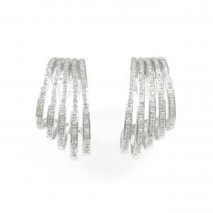 750WG ダイヤモンド ピアス/イヤリング 0.50CT