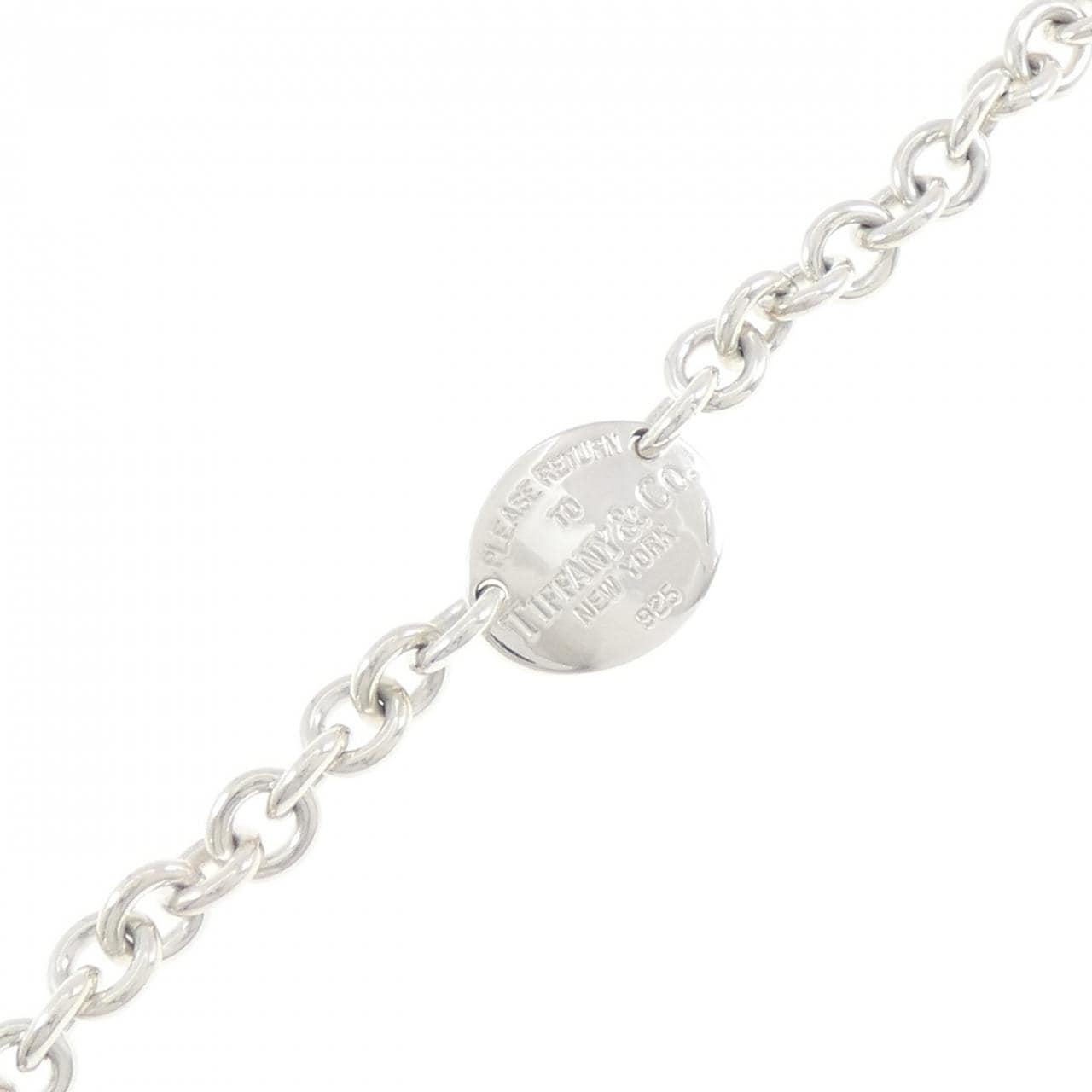 ティファニー リターントゥティファニー オーバルタグ ブレスレット