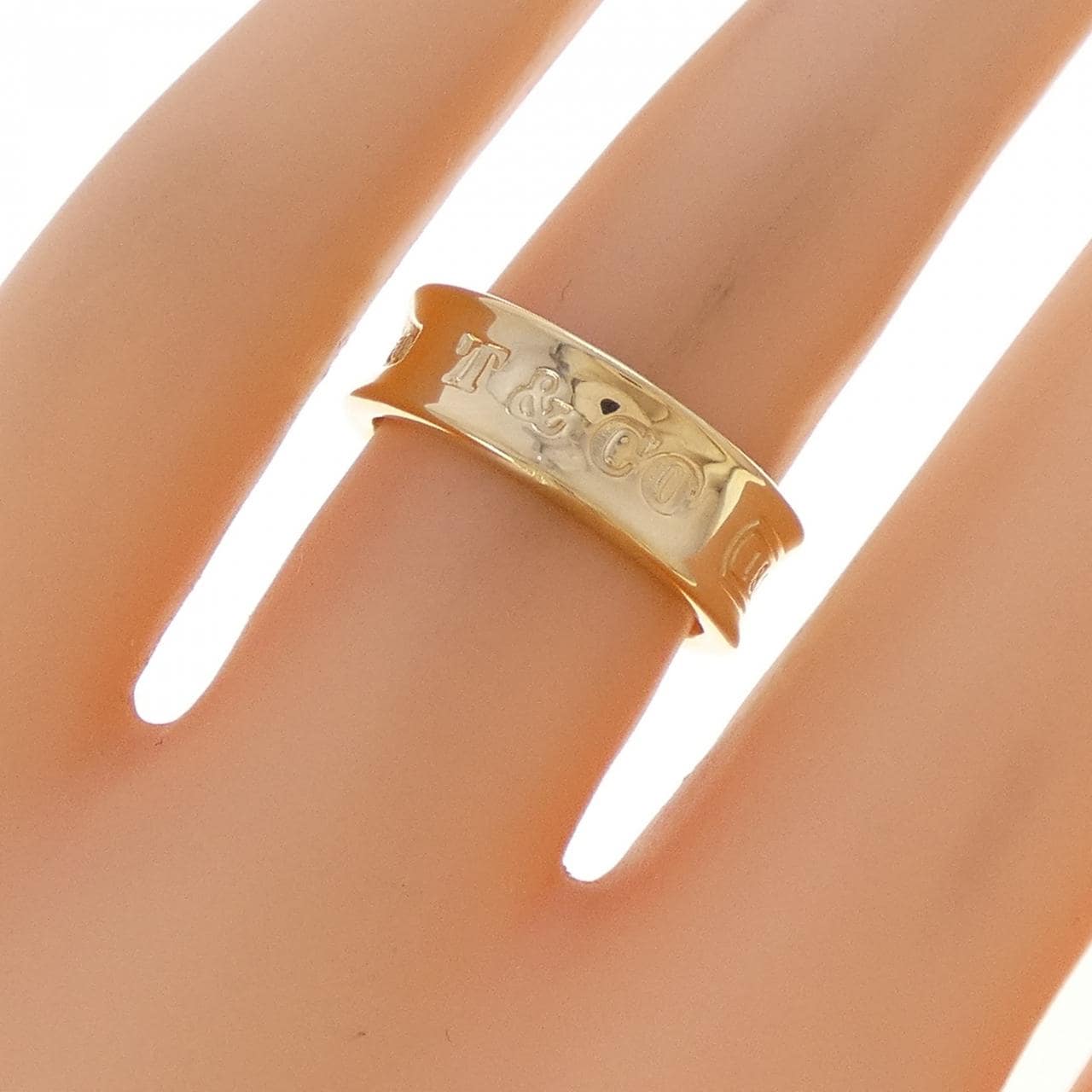 ティファニー 1837 リング