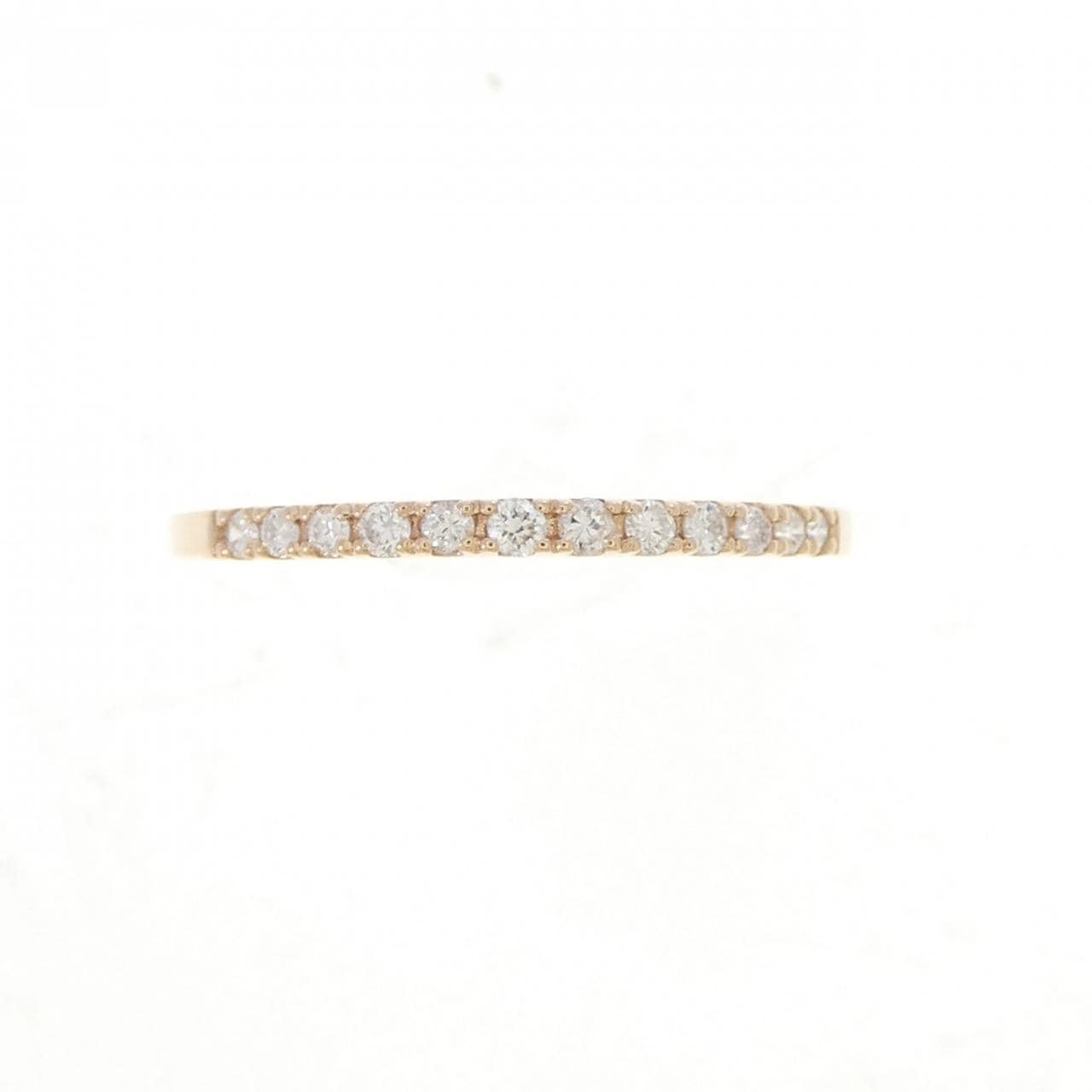 K18PG ダイヤモンド リング 0.10CT
