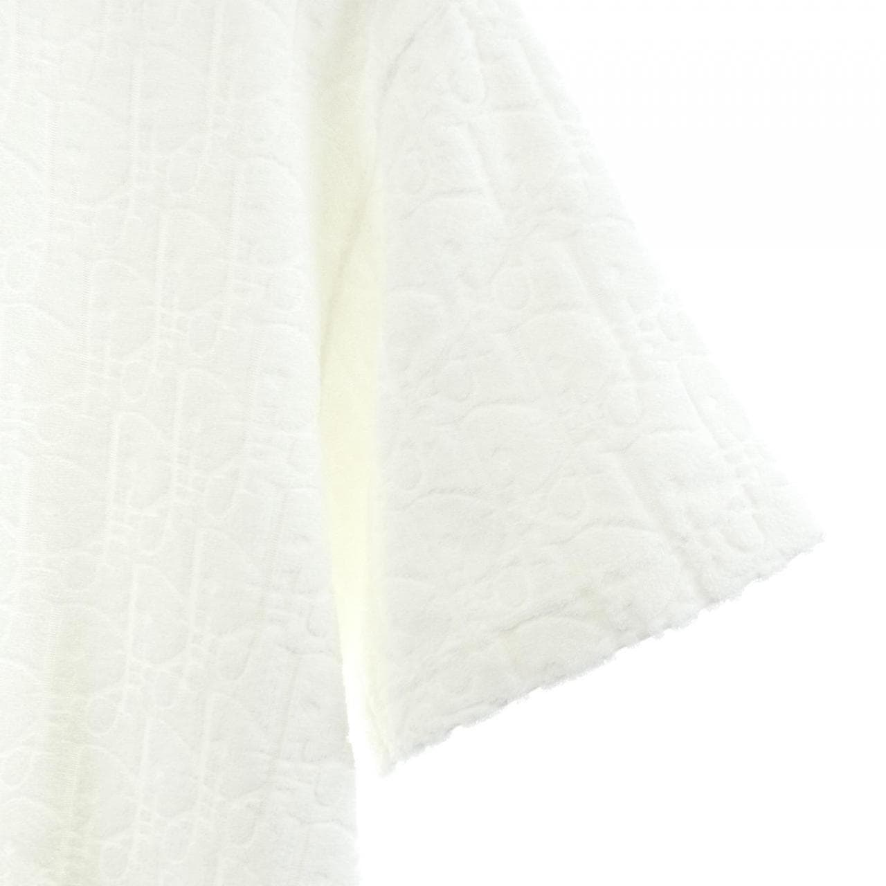 ディオール DIOR ディオールオブリークテリーコットンジャガード　OBLIQUE 113J692A0614 Tシャツ