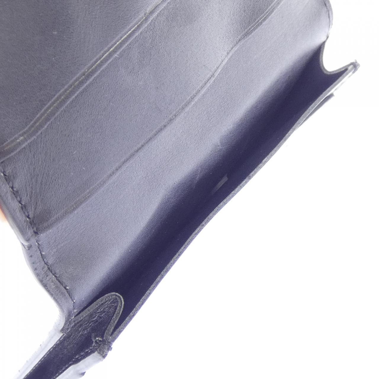 ベルルッティ Berluti インブイアスクリットレザーカードホルダー CARD CASE