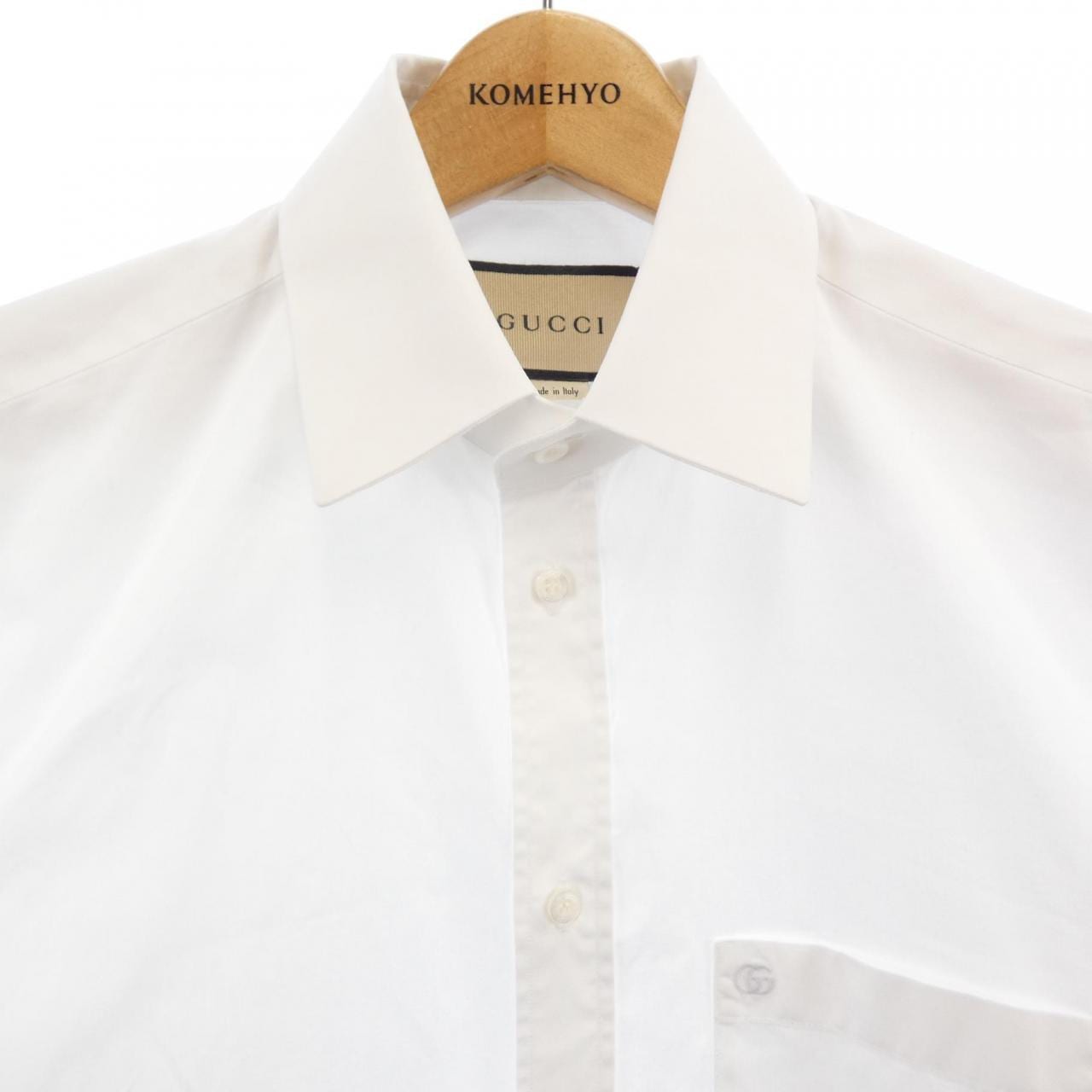 グッチ GUCCI 649696 ZAGIR シャツ