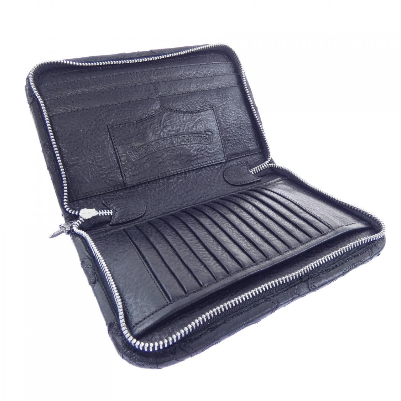 クロムハーツ CHROME HEARTS ZIP ORGNRG QLT CEM WALLET