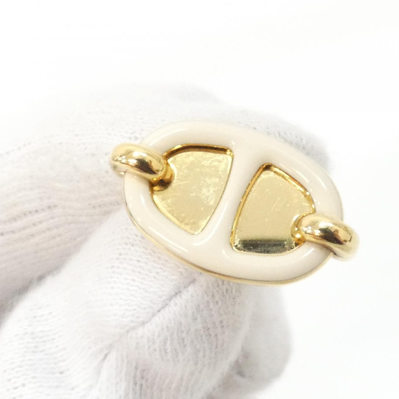 エルメス ミニ マイヨン 100052FE ピアス