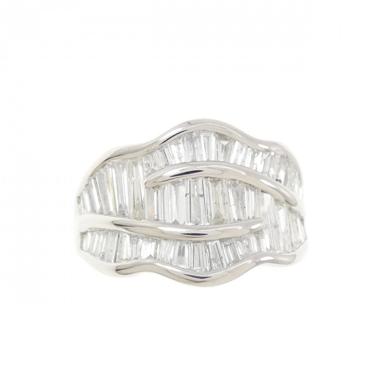 PT900 ダイヤモンド リング 2.00CT
