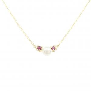 ミキモト アコヤパール ネックレス 6.5mm