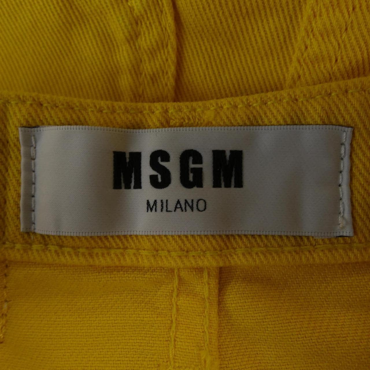エムエスジーエム MSGM スカート