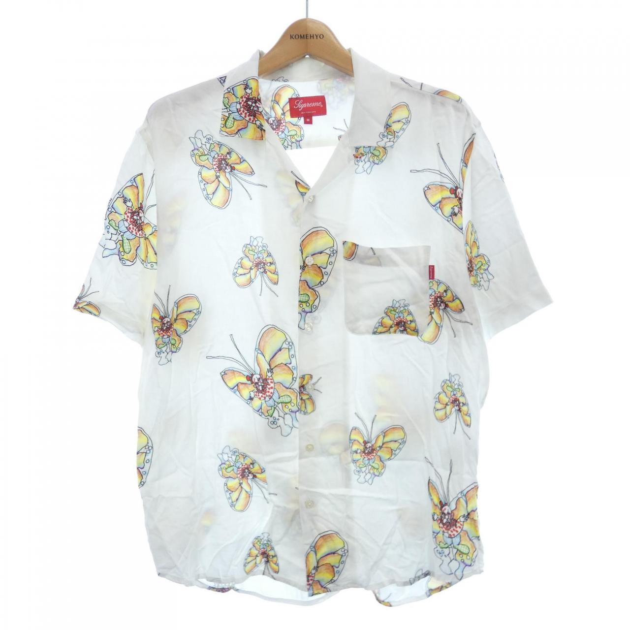 SUPREME SUPREME S/S shirt