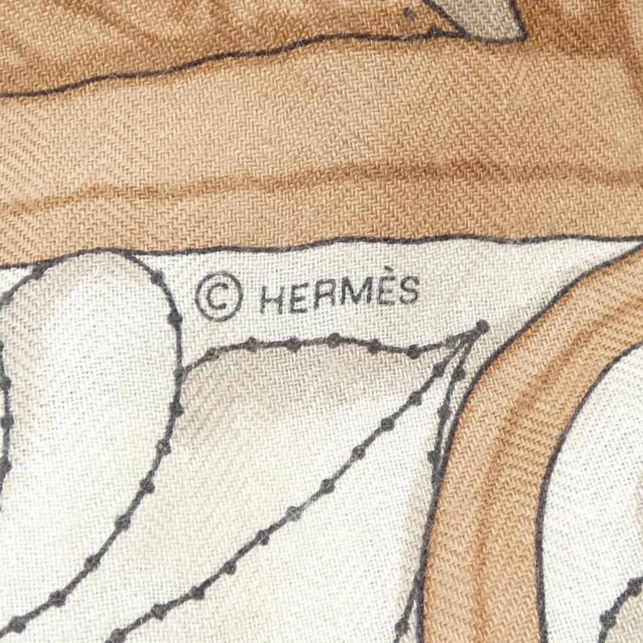 HERMES愛馬仕披肩