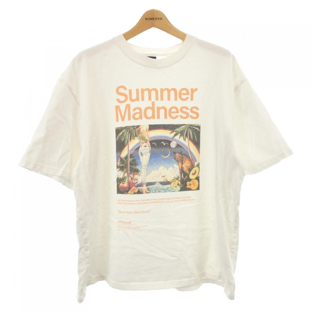 アップルバム APPLE BUM Tシャツ