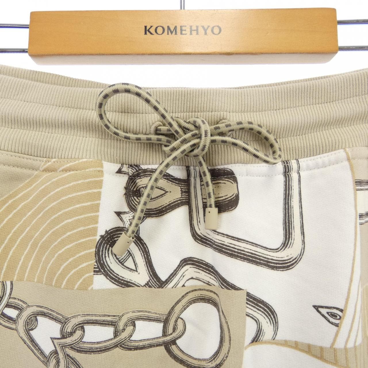 エルメス HERMES KALEIDOSCOPE EFFECT 4H4318DG スカート