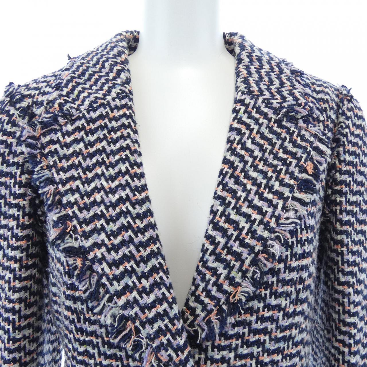 【ヴィンテージ】シャネル CHANEL P23159V13800 04P ジャケット