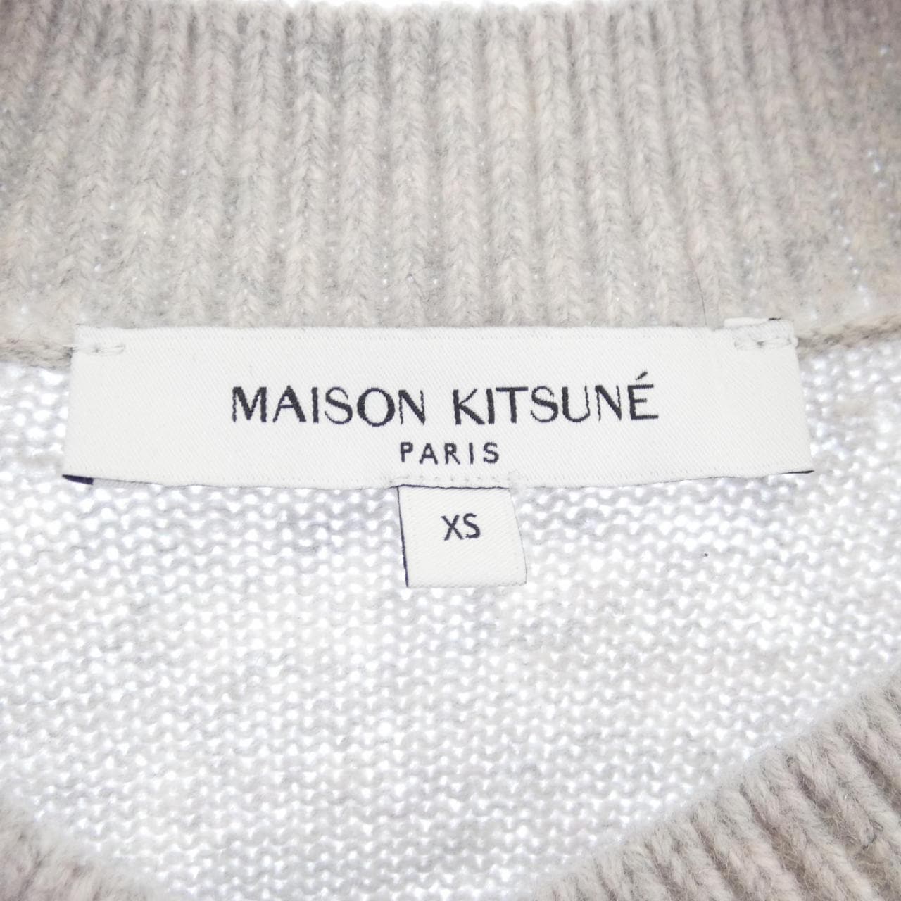 メゾンキツネ MAISON KITSUNE カーディガン
