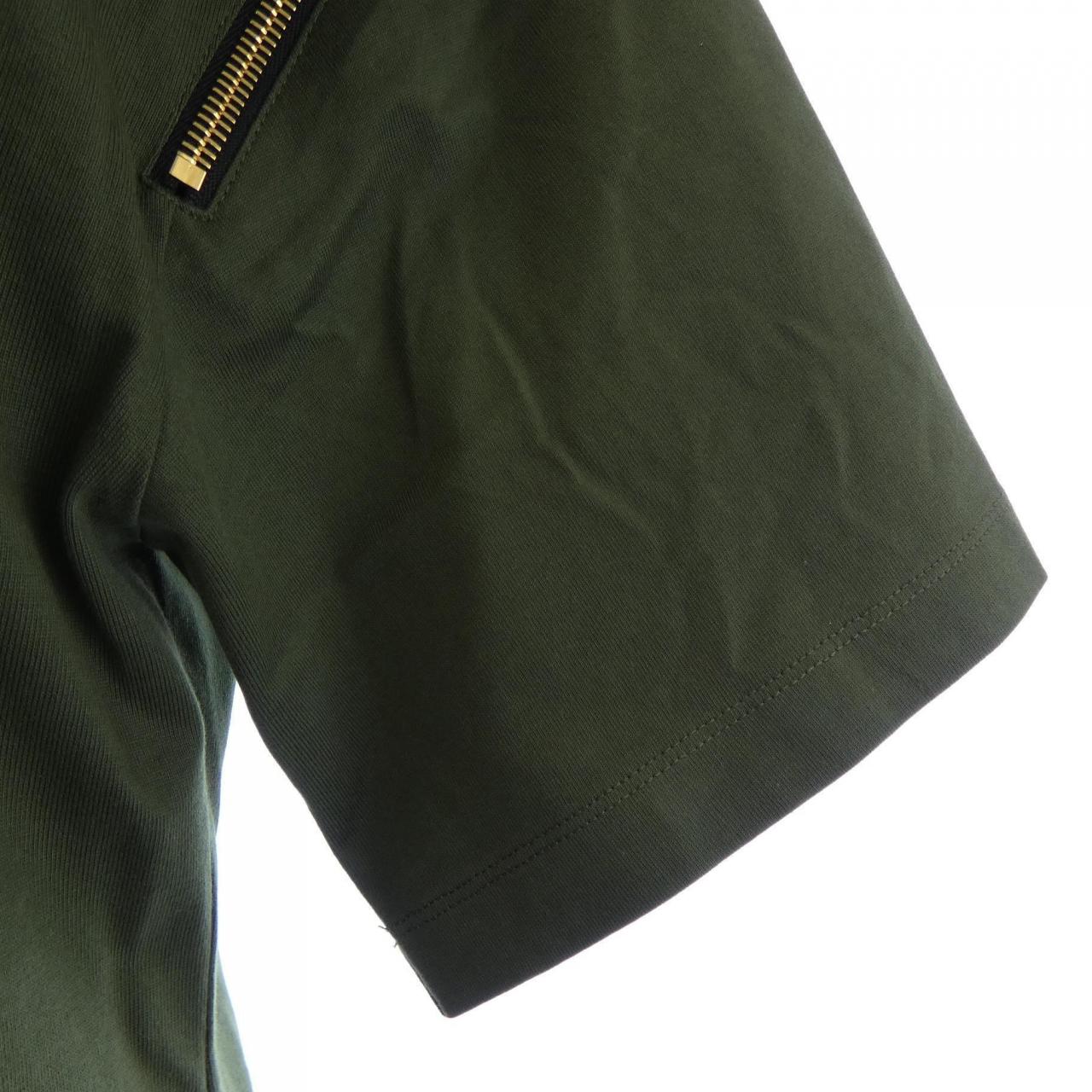 ルイヴィトン LOUIS VUITTON ジッパースリーブtシャツドレス FPJD09API ワンピース