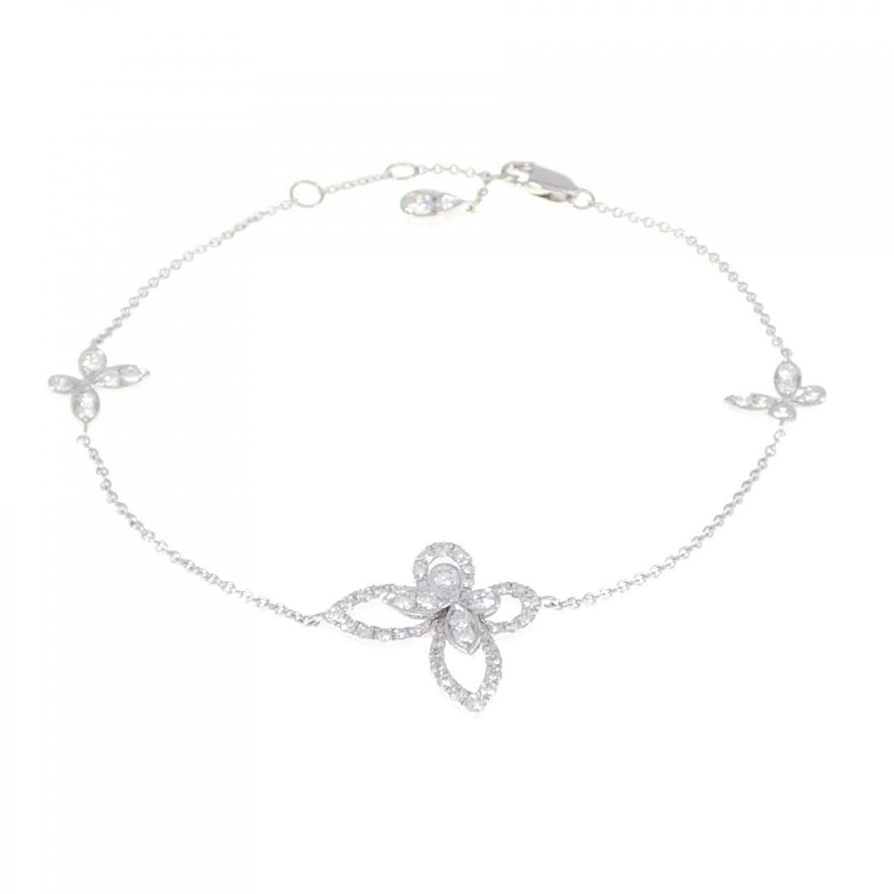 Graff Butterfly Silhouette Mini Bracelet