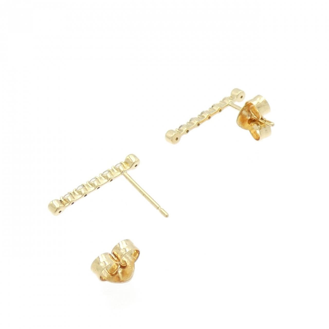 STAR JEWELRY鑽石耳環 0.10 克拉