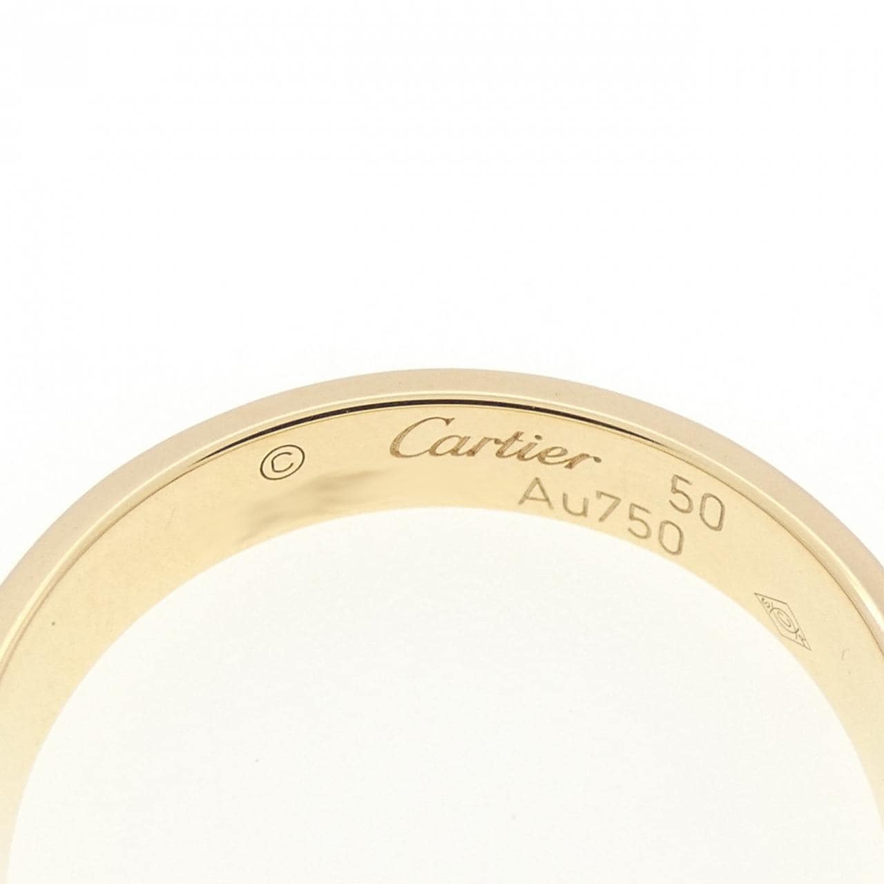 CARTIER MINI LOVE戒指