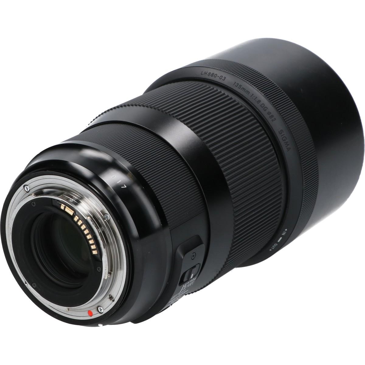 ＥＯＳ１３５ｍｍ　Ｆ１．８ＤＧ（Ａ）
