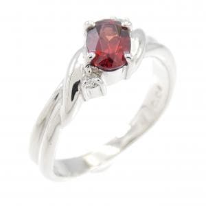 Garnet ring