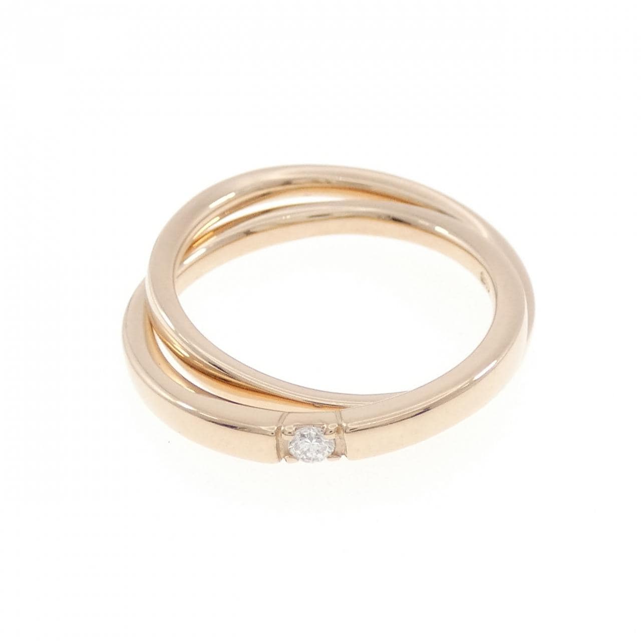 4゜C ダイヤモンド リング