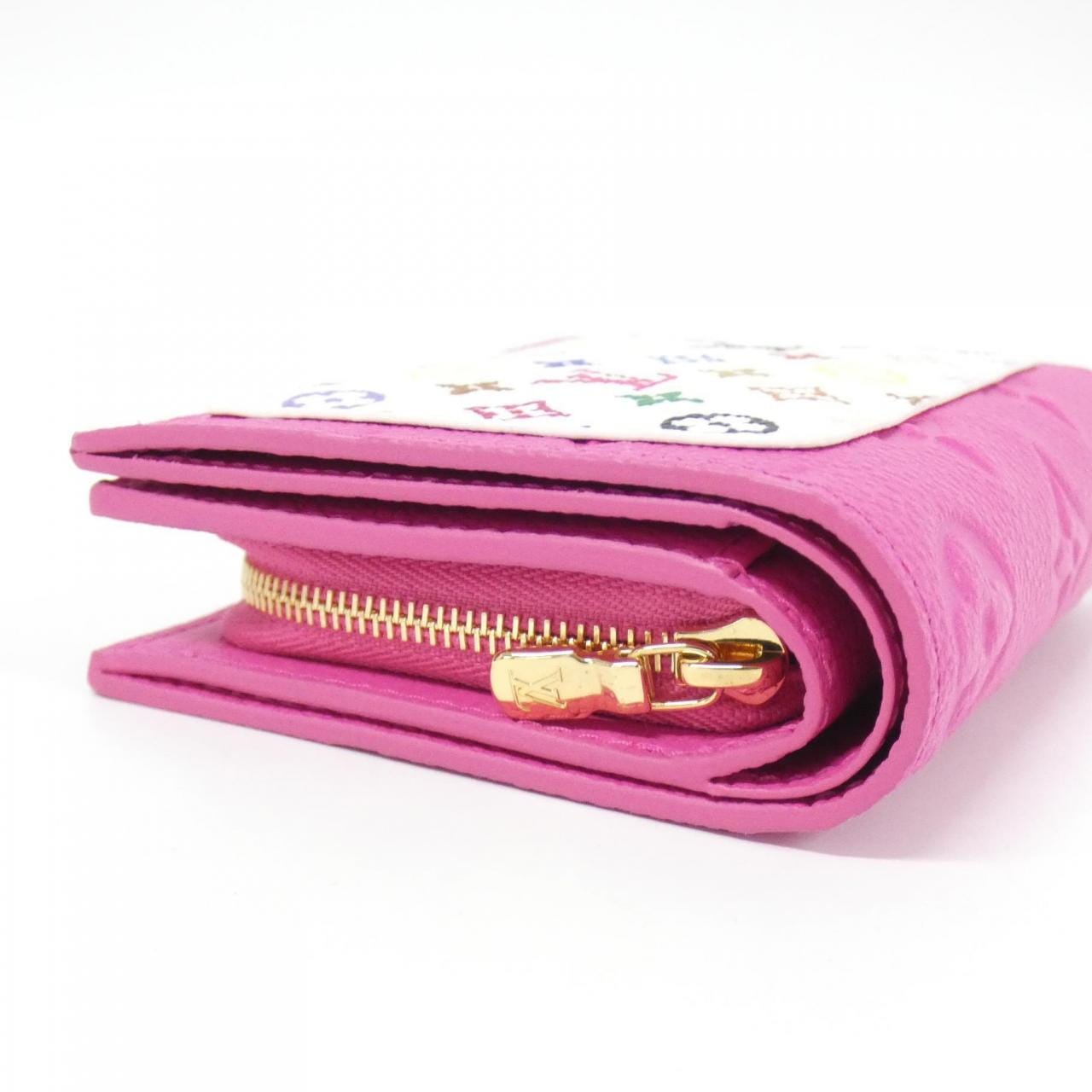 ルイヴィトン モノグラム アンプラント(LV x TM) ポルトフォイユ クレア M14140 財布