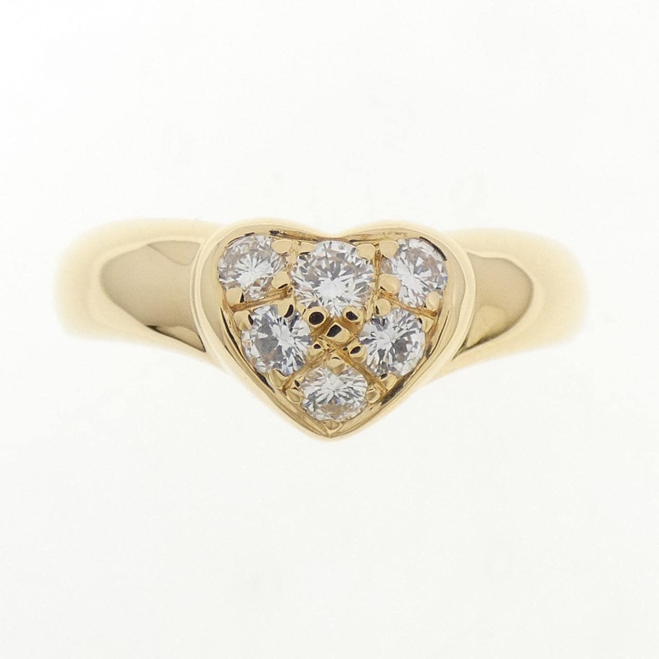 ティファニー パヴェハート リング