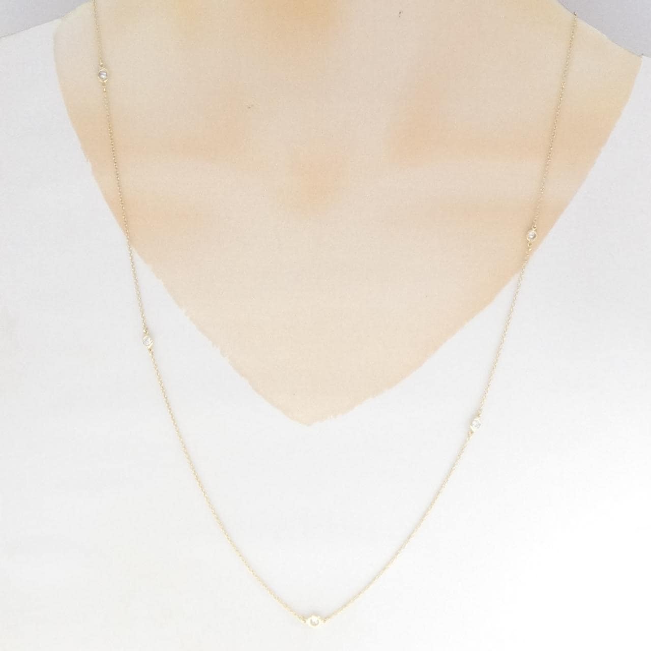 ティファニー バイザヤード スプリンクル ネックレス