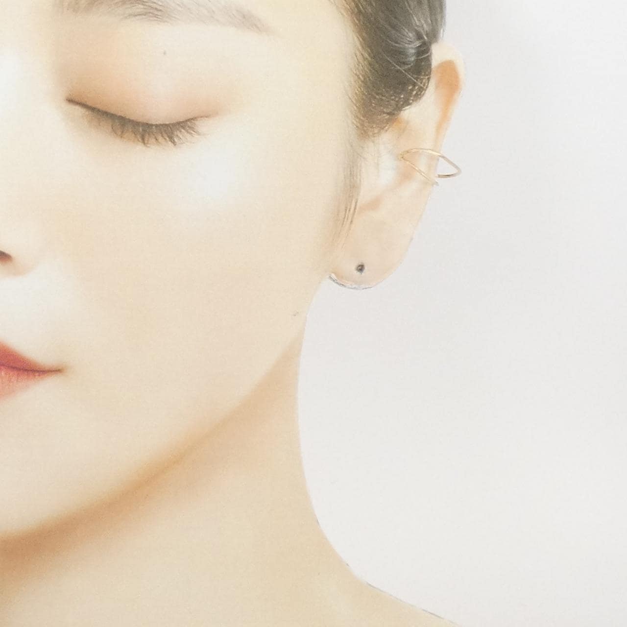 K10YG イヤーカフ 片耳