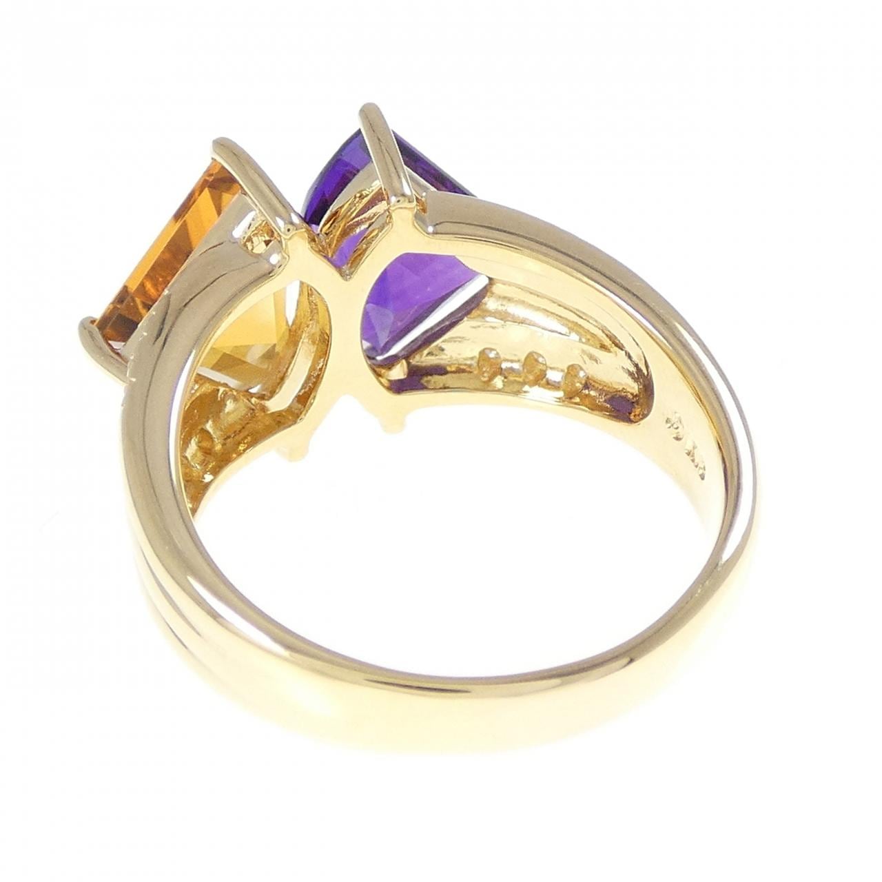 TASAKI colored stone戒指 