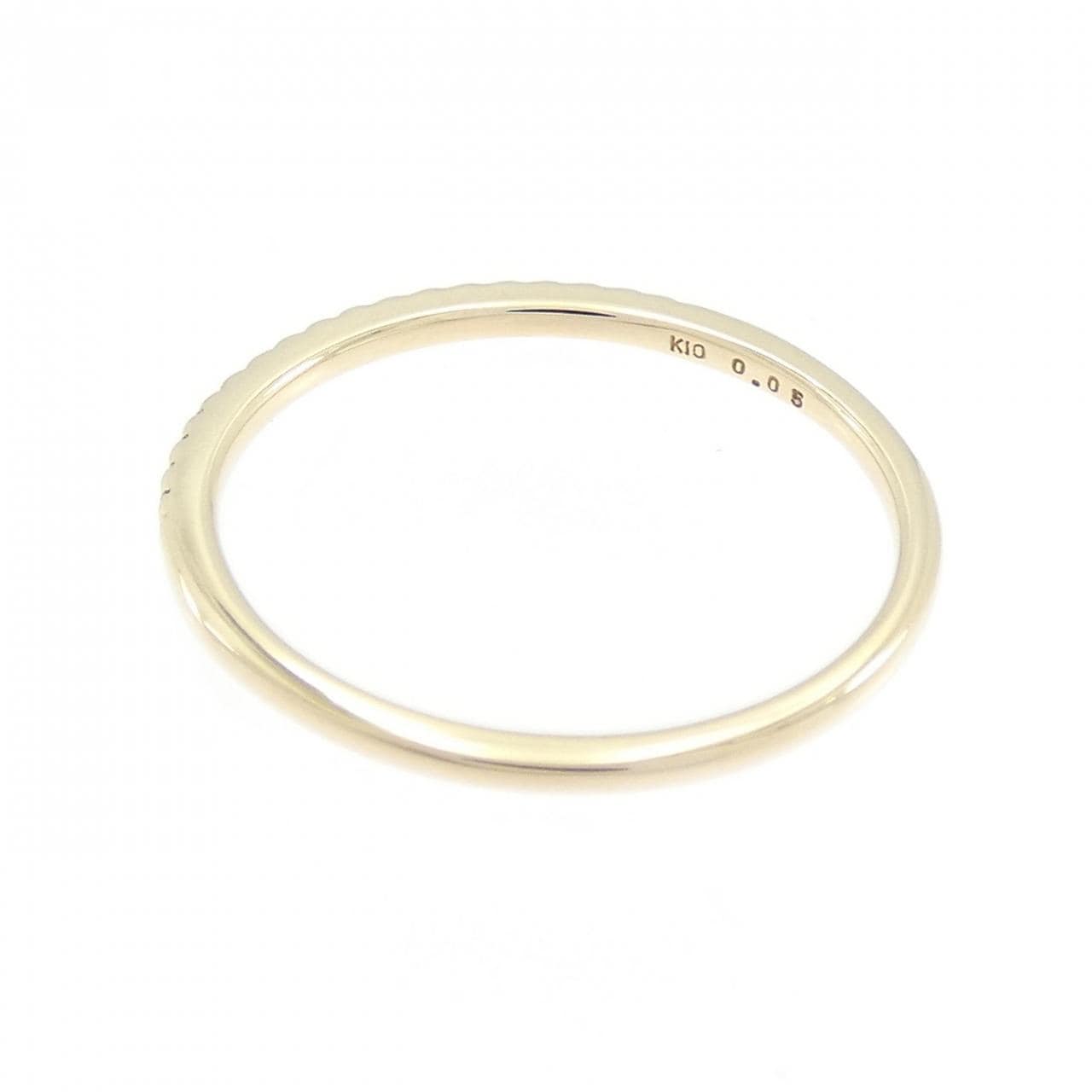 アガット ダイヤモンド リング 0.05CT