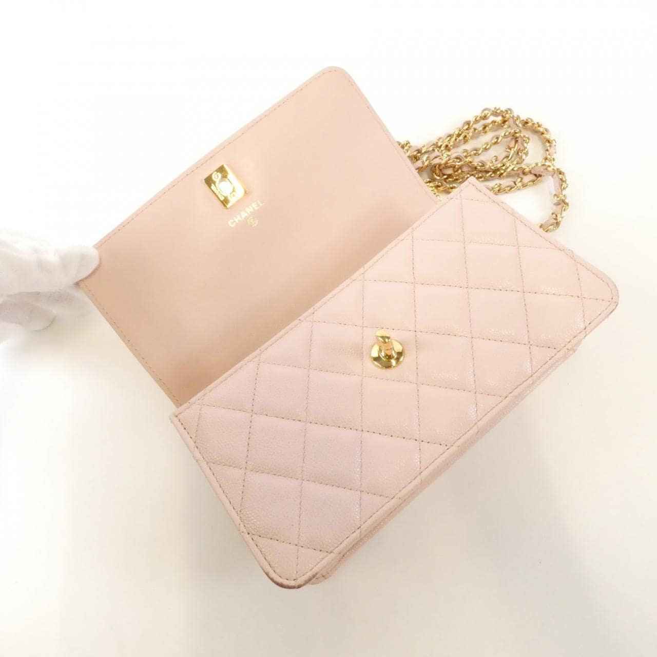 シャネル AP3318 チェーンクラッチ