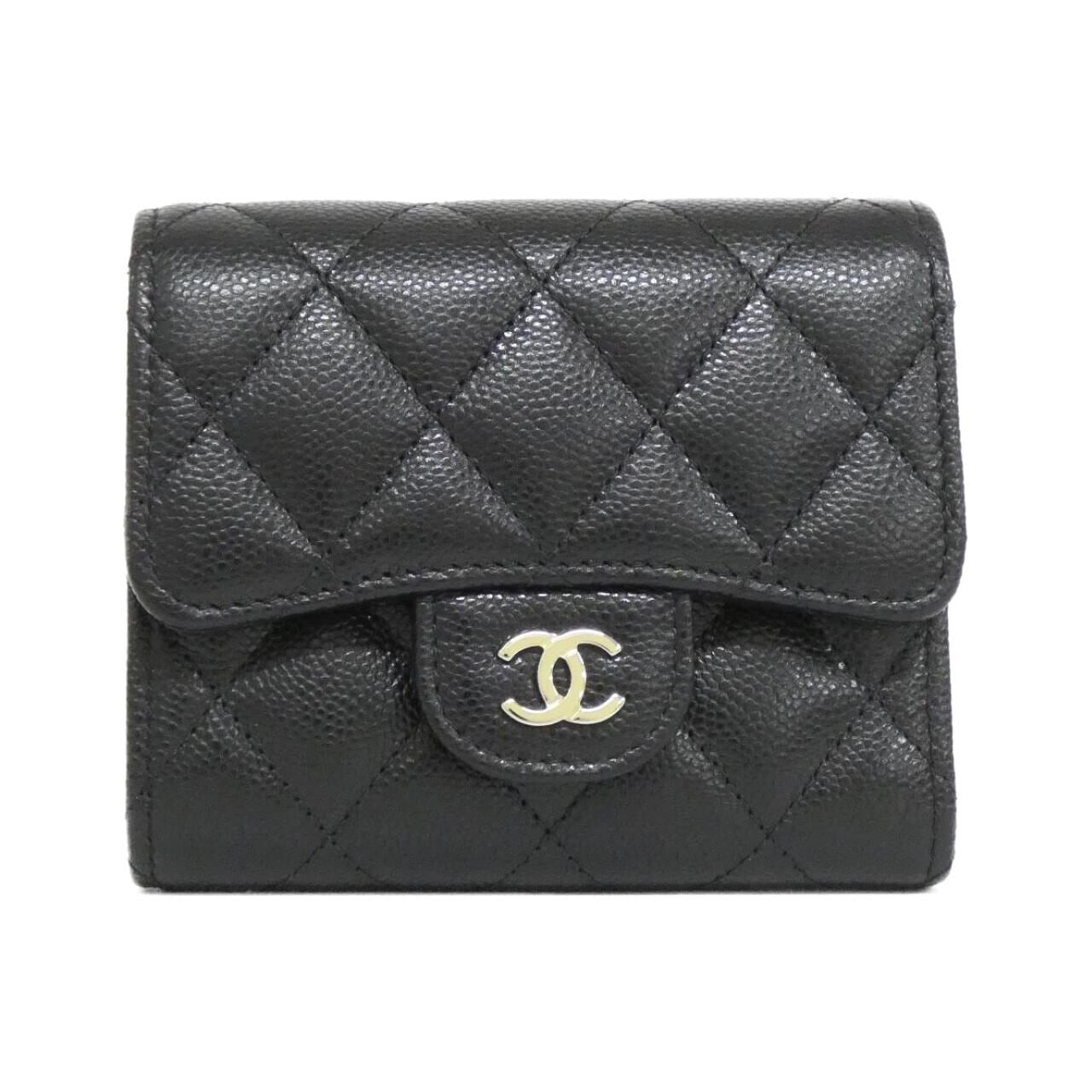 シャネル タイムレスクラシック ライン AP0229 財布