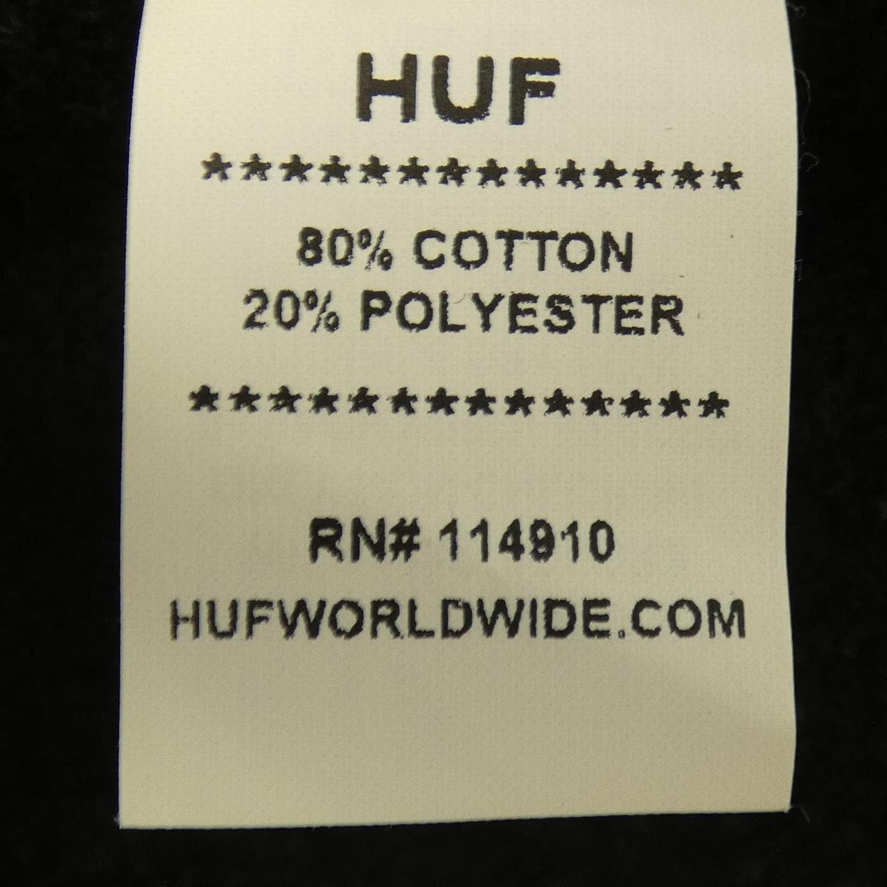 ハフ HUF スウェット