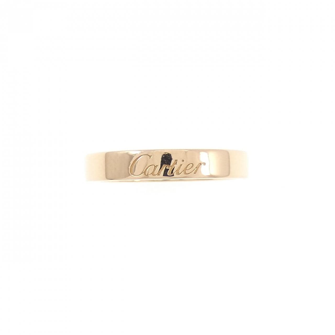 Cartier C de Cartier wedding ring