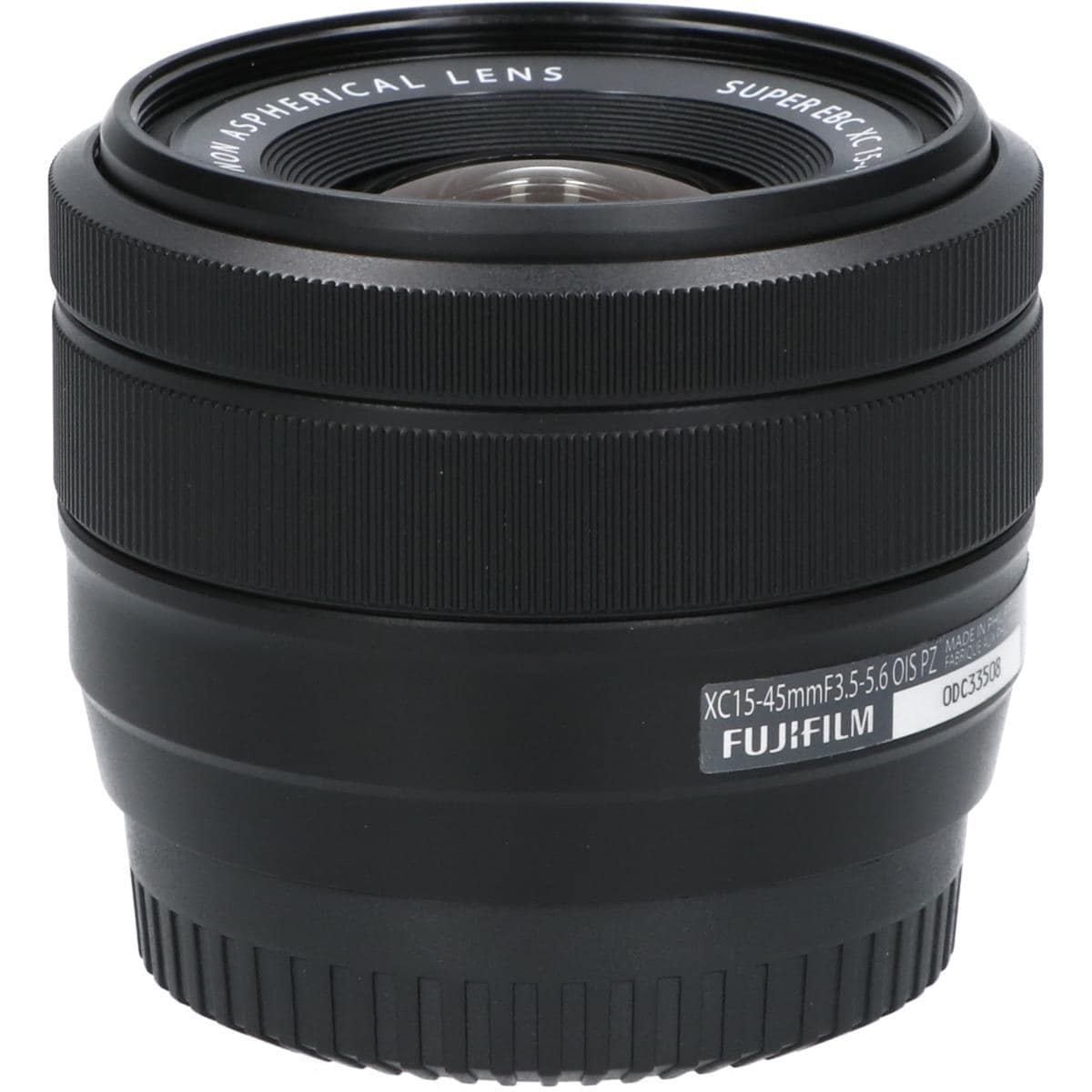ＸＣ１５－４５ｍｍ　Ｆ３．５－５．６　ＢＬＡＣＫ