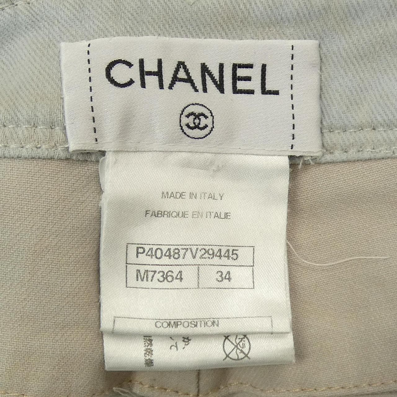シャネル CHANEL ジーンズ