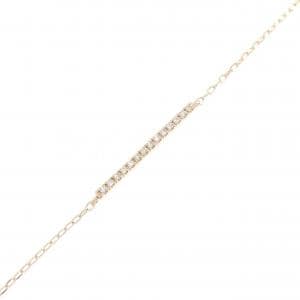 ヒロタカ ゴサマー ショートバー ブレスレット 0.07CT