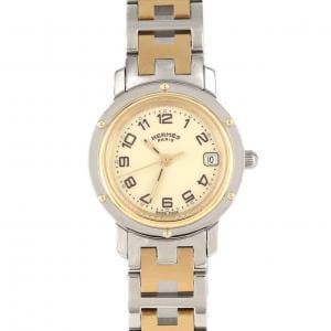 エルメス クリッパー コンビ CL4.220 SSxGP クォーツ