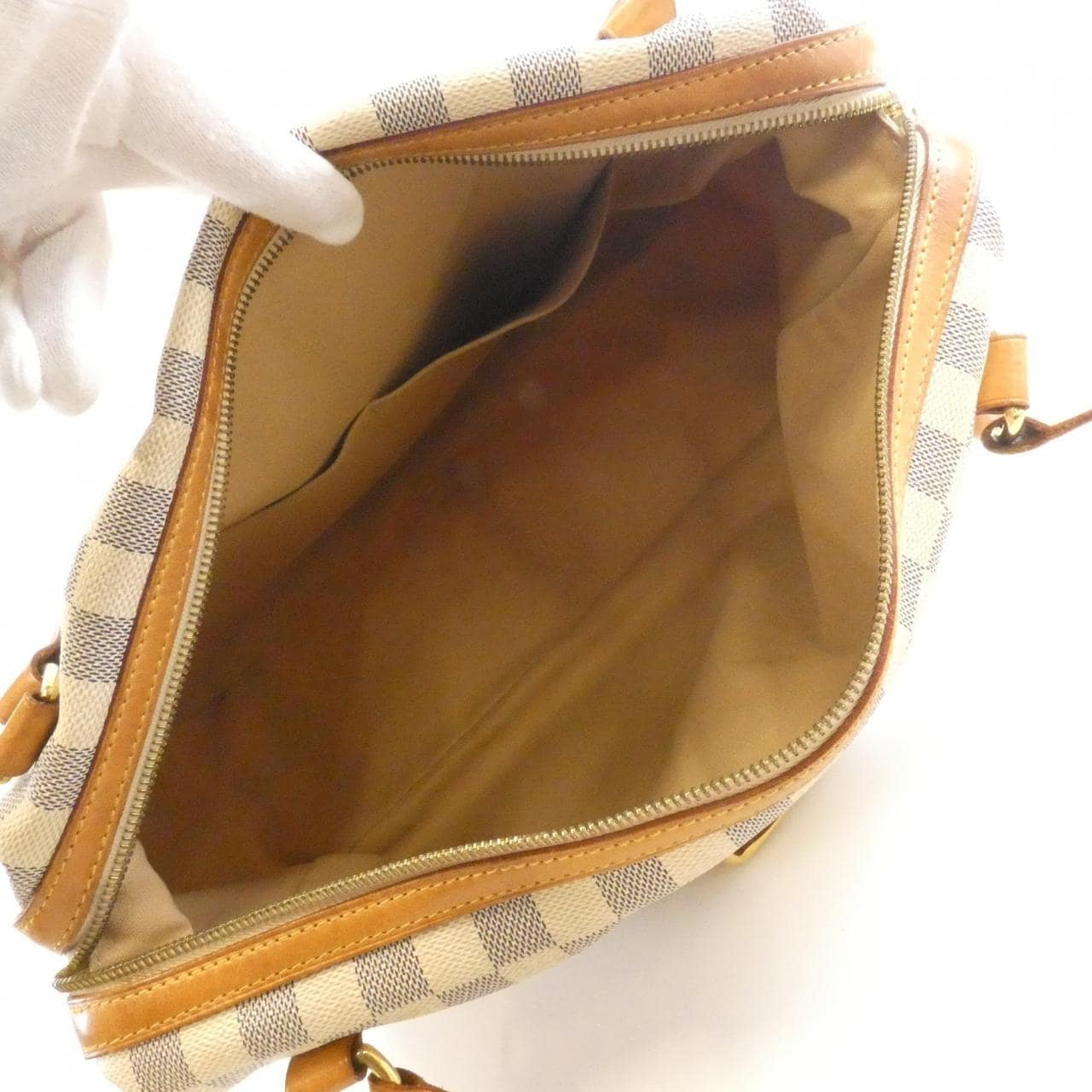 ルイヴィトン ダミエ アズール ストレーザ GM N42221 ショルダーバッグ