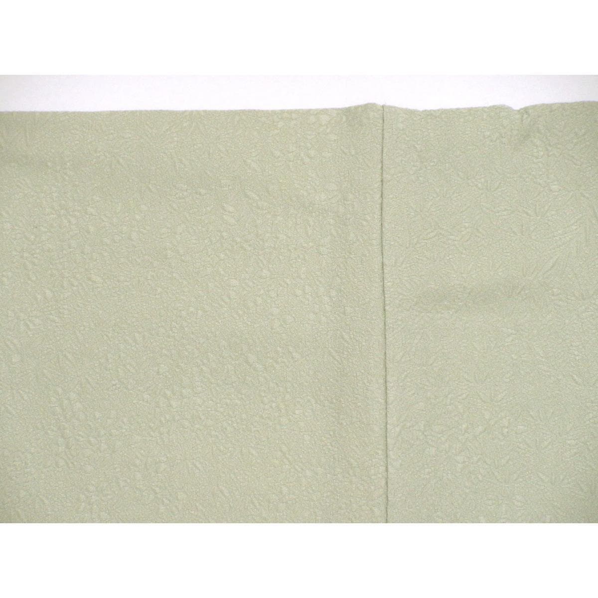 【未使用品】色無地　毎田仁郎　三ツ柏