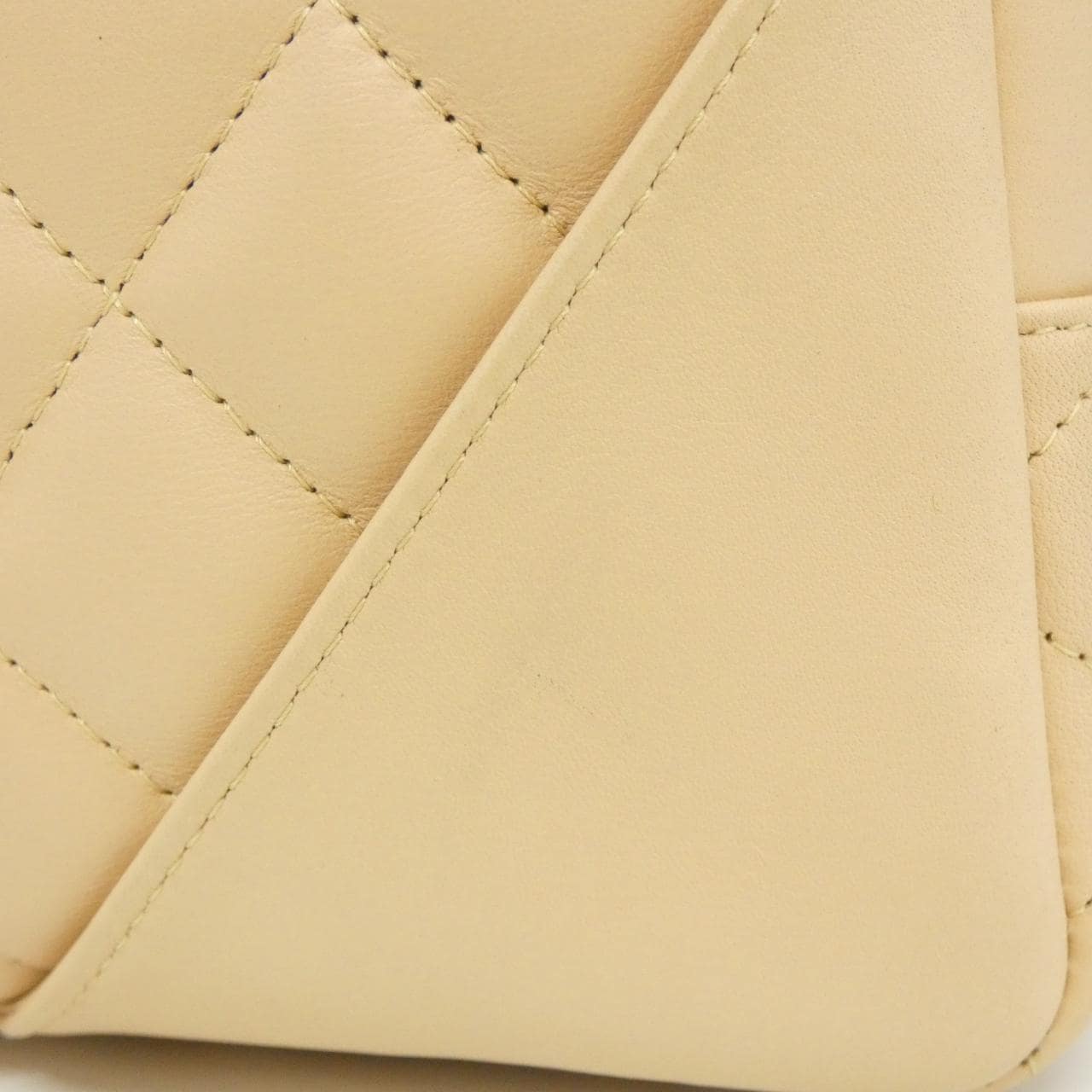 【ヴィンテージ】シャネル カンボン ライン 25171 ショルダーバッグ